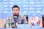 于根伟：输球不可怕可怕的是失去信心，对阵海港对我们非常重要